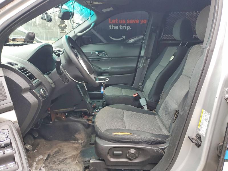 2014 Ford Explorer VIN 1FM5K8AR3EGC60270 COPART salvage auction — FRONT END, MD - CERT OF SALVAGE > 75% DAMAGE, sold $750 on 2026-07-02 (photo 7)