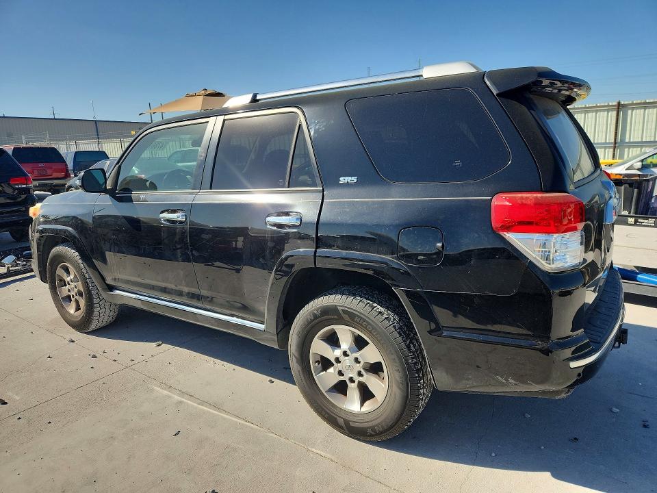 2011 Toyota 4runner VIN JTEZU5JRXB5021266 COPART salvage auction — FRONT END, Tx - Salvage Vehicle Title, sold $7,600 on 2026-07-31 (photo 2)