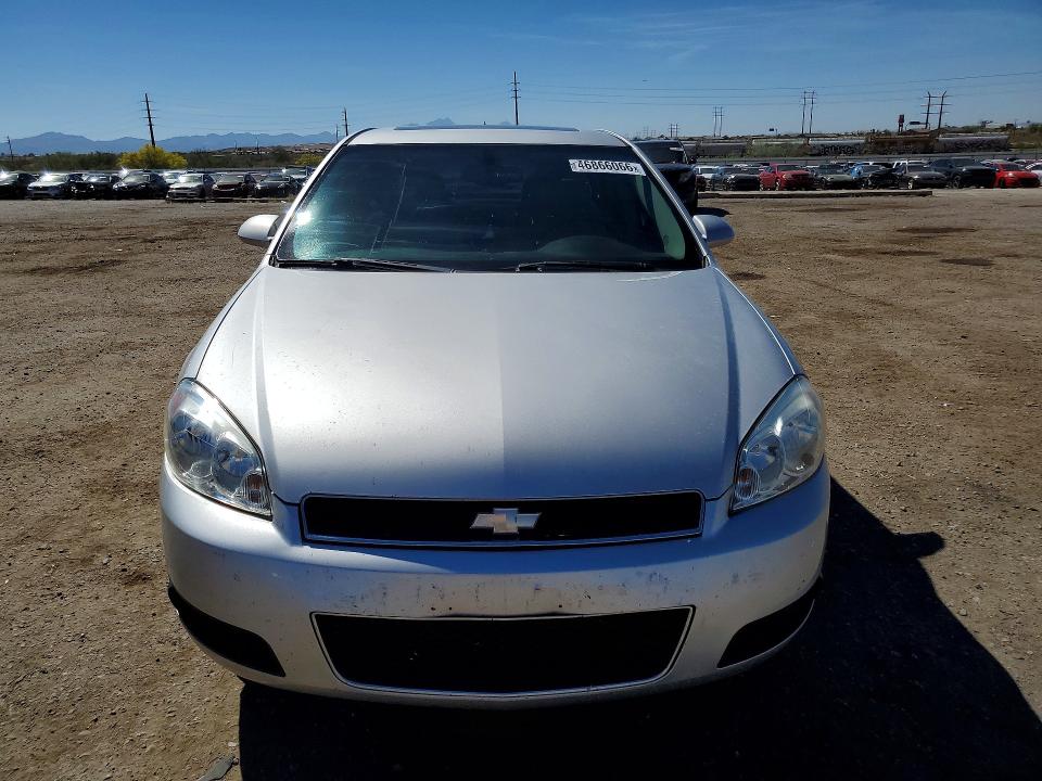 2014 Chevrolet Impala VIN 2G1WC5E34E1147993 COPART salvage auction — FRONT END, Az - Cert Of Title - Salvage, sold $900 on 2026-07-10 (photo 5)