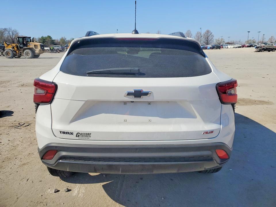 2025 Chevrolet Trax VIN KL77LJEP2SC198760 COPART salvage auction — FRONT END, Mo - Salvage Certificate Of Title, sold $3,350 on 2026-07-28 (photo 6)