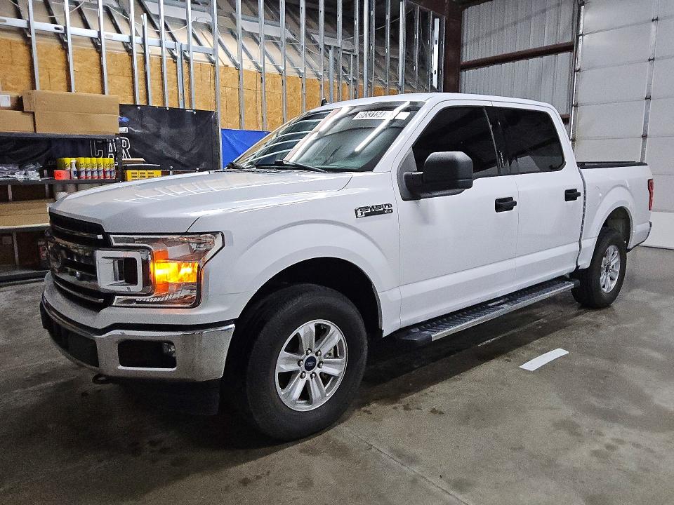 2019 Ford F-150 lightning VIN 1FTEW1EP5KKF26700 — COPART salvage auction photo