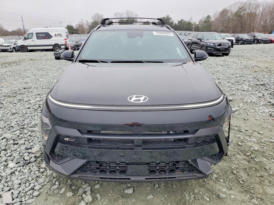 2025 Hyundai Kona VIN KM8HB3A32SU235501 COPART salvage auction — SIDE, Nc - Salvage Certificate Of Title, sold $9,100 on 2026-07-15 (photo 5)
