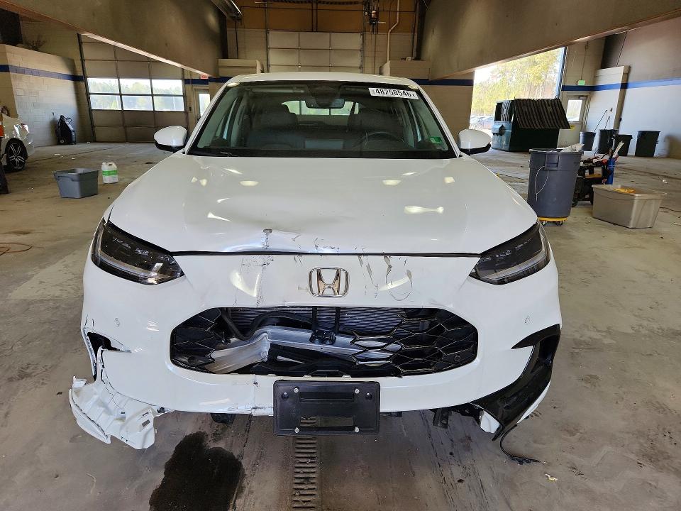 2026 Honda Hr-v VIN 3CZRZ1H78TM706276 COPART salvage auction — FRONT END, Va - Cert Of Title - Salvage, sold $11,400 on 2026-07-02 (photo 5)