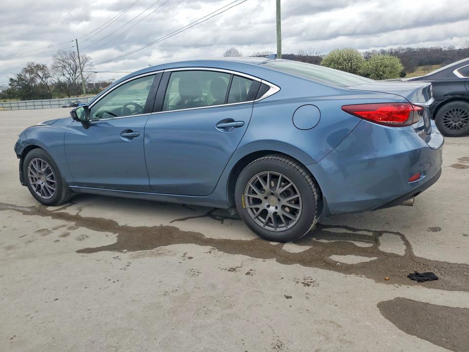 2016 Mazda 6 VIN JM1GJ1V51G1430050 COPART salvage auction — FRONT END, Salvage Title, sold $850 on 2026-07-27 (photo 2)