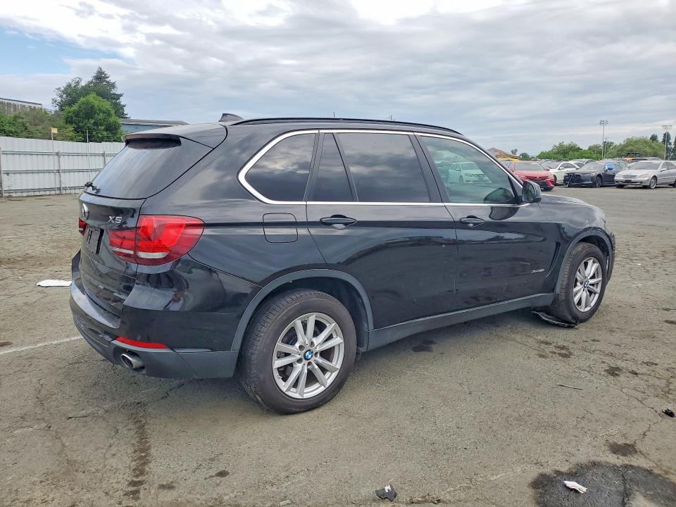 2015 BMW X5 VIN 5UXKR0C51F0P14670 COPART salvage auction — FRONT END, Salvage Title, sold $2,750 on 2026-07-10 (photo 3)