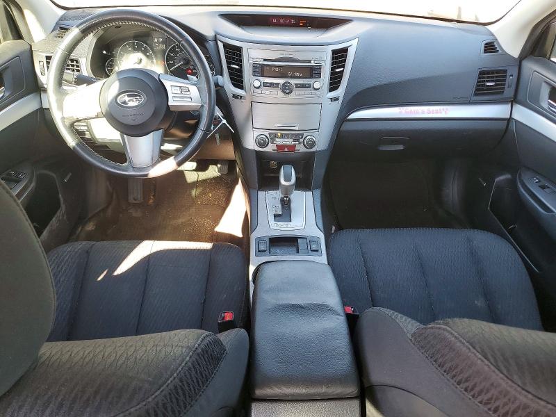 2011 Subaru LEGACY VIN 4S3BMBF6XB3253333 COPART salvage auction — FRONT END, Nv - Salvage Title, sold $825 on 2026-07-09 (photo 8)