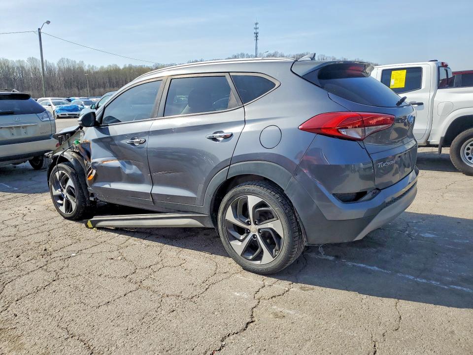 2018 Hyundai VIN KM8J3CA22JU677649 COPART salvage auction — FRONT END, Id - Salvage Certificate Of Title, sold $2,550 on 2026-07-09 (photo 2)