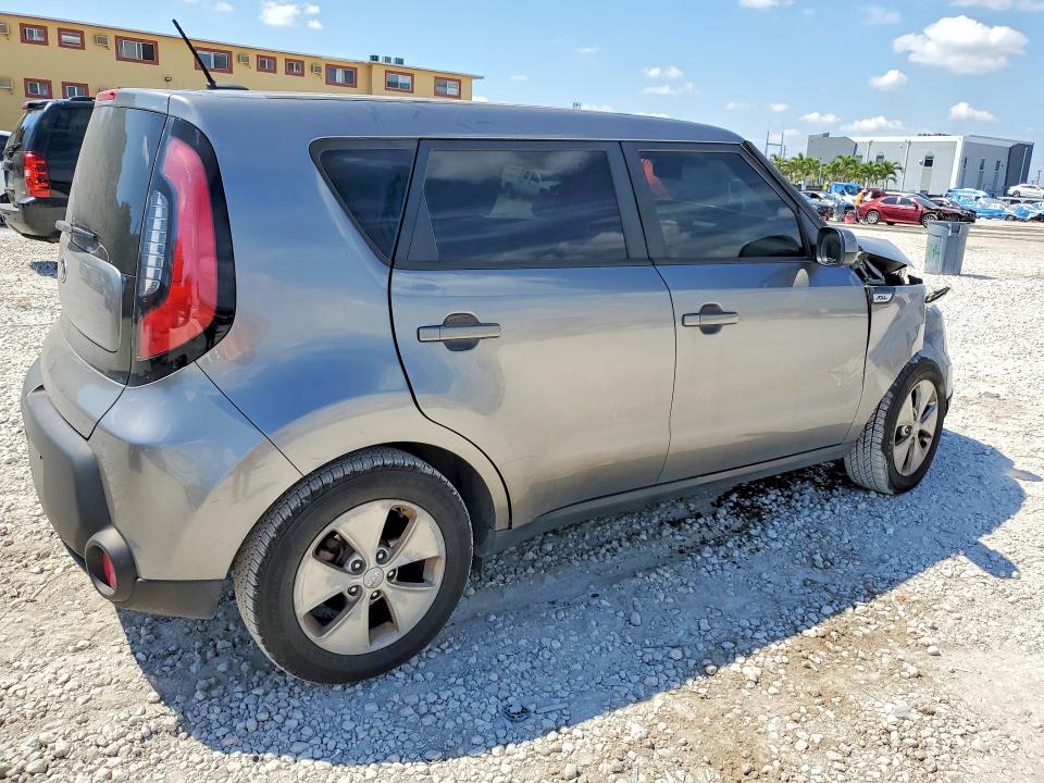 2016 Kia Soul VIN KNDJN2A28G7276199 COPART salvage auction — FRONT END, FL - CERT OF TITLE SLVG REBUILDABLE, sold $675 on 2026-07-02 (photo 3)