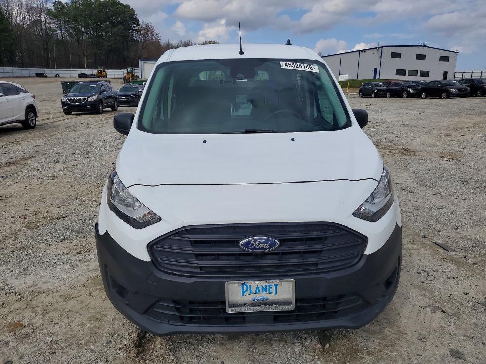 2022 Ford Transit connect VIN NM0LS7S29N1526138 COPART salvage auction — SIDE, Ms - Certificate Of Title (P), sold $875 on 2026-07-08 (photo 5)