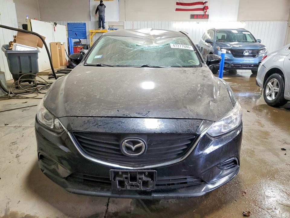 2014 Mazda 6 VIN JM1GJ1V63E1135845 COPART salvage auction — ROOF, Il - Salvage Certificate, sold $1,500 on 2026-07-07 (photo 5)