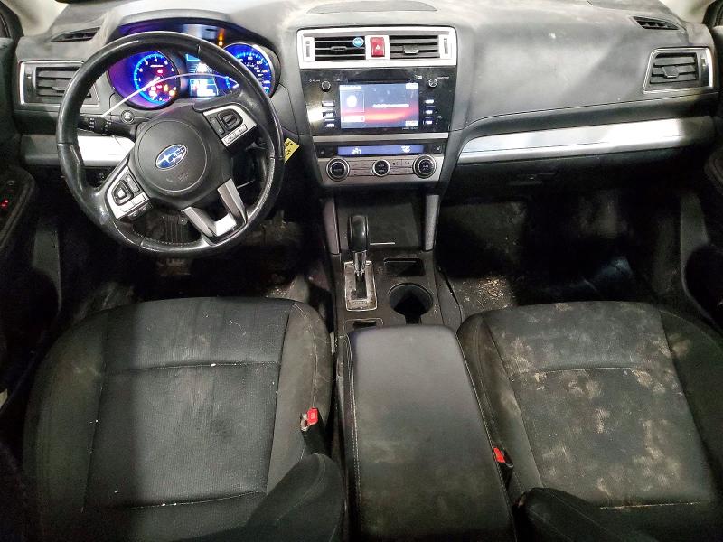 2017 Subaru LEGACY VIN 4S3BNAH68H3043469 COPART salvage auction — FRONT END, Vt - Cert Of Title-Parts Only Salva, sold $700 on 2026-07-08 (photo 8)