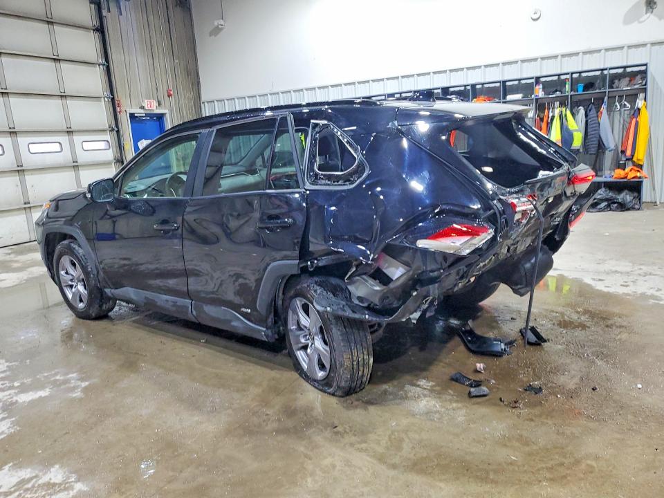 2025 Toyota Rav 4 VIN JTMRWRFV6SJ072959 COPART salvage auction — REAR END, Nh - Cert Of Title-Salvage, sold $4,250 on 2026-07-28 (photo 2)