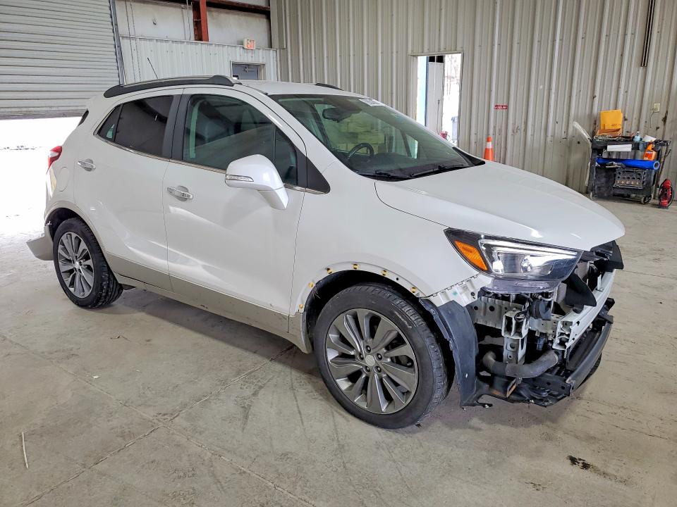 2019 Buick Encore VIN KL4CJASB6KB929805 COPART salvage auction — FRONT END, Ny - Mv907A-Parts Only, sold $425 on 2026-07-15 (photo 4)