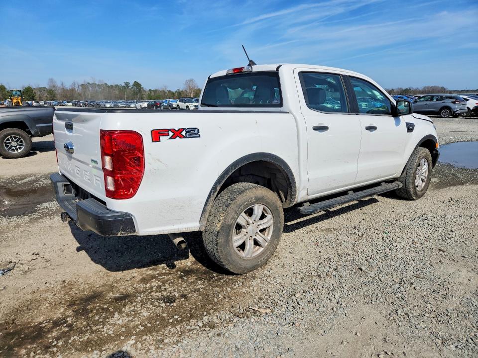 2020 Ford Ranger VIN 1FTER4EH8LLA11168 COPART salvage auction — FRONT END, Nc - Salvage Certificate Of Title, sold $7,100 on 2026-07-27 (photo 3)