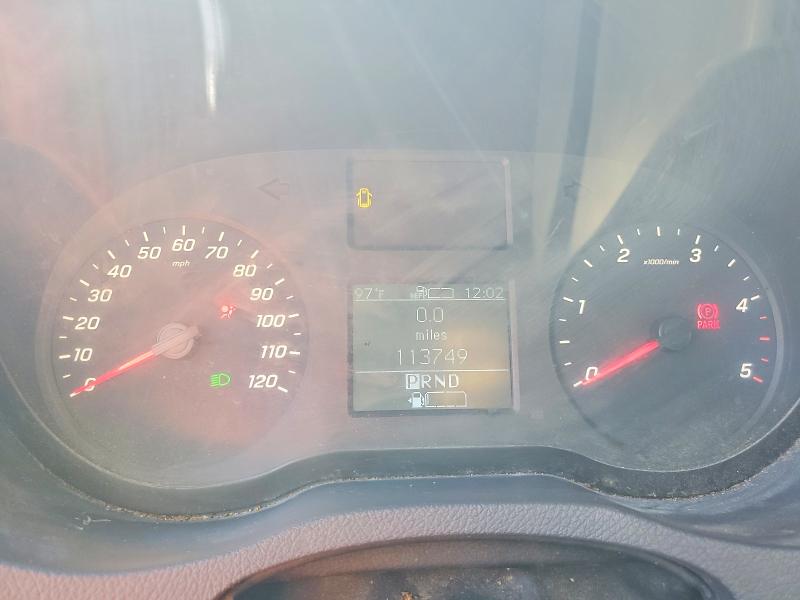 2019 Mercedes-benz Sprinter VIN WD4PF0CD5KT003981 COPART salvage auction — FRONT END, Salvage Title, sold $3,000 on 2026-07-28 (photo 9)