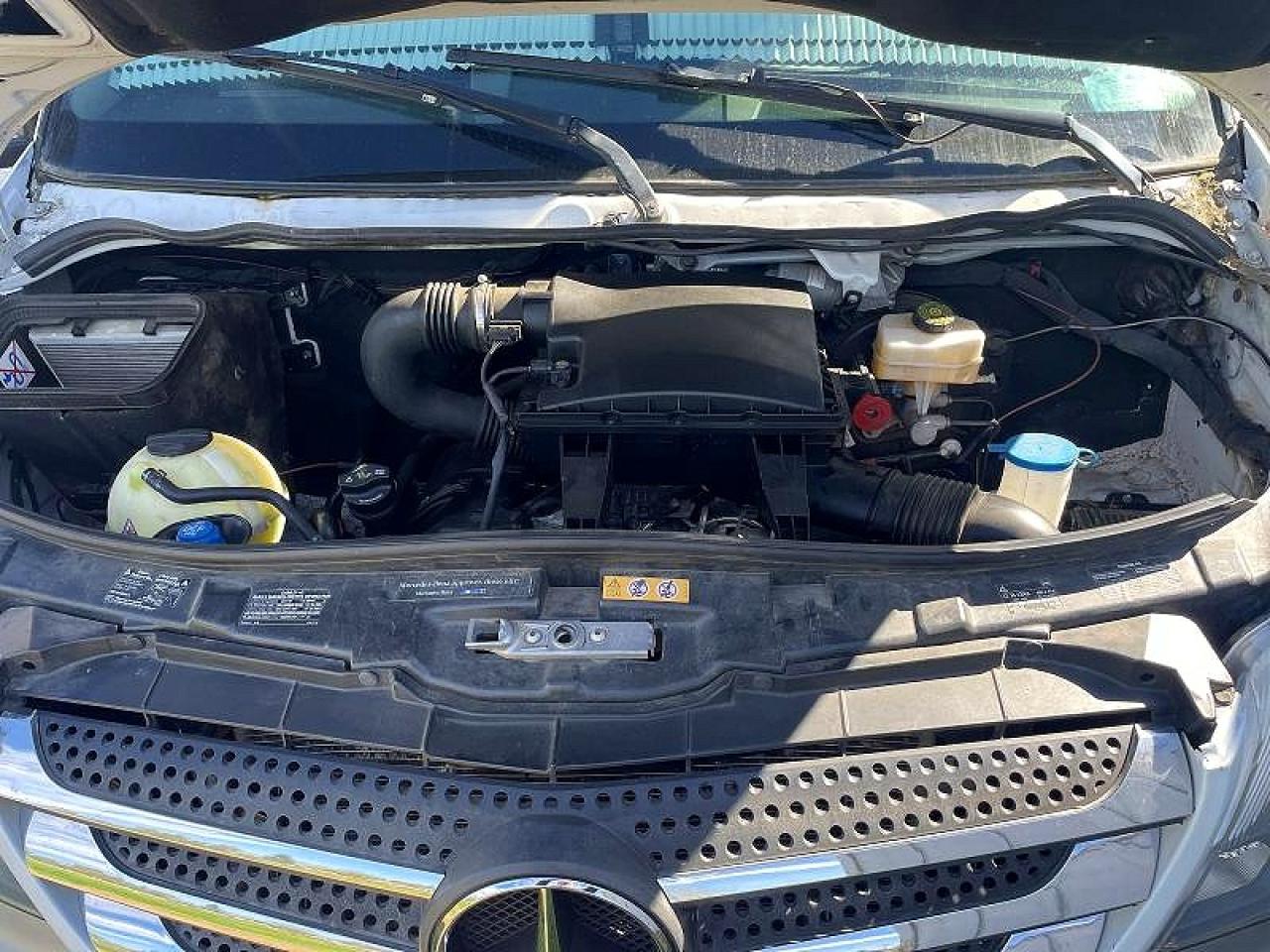 2017 Mercedes Benz VIN WDAPF4CC8H9708677 COPART salvage auction — Front End, OR - CERT OF TITLE-RECONSTRUCTED (P), sold $51,500 on 2026-07-08 (photo 7)