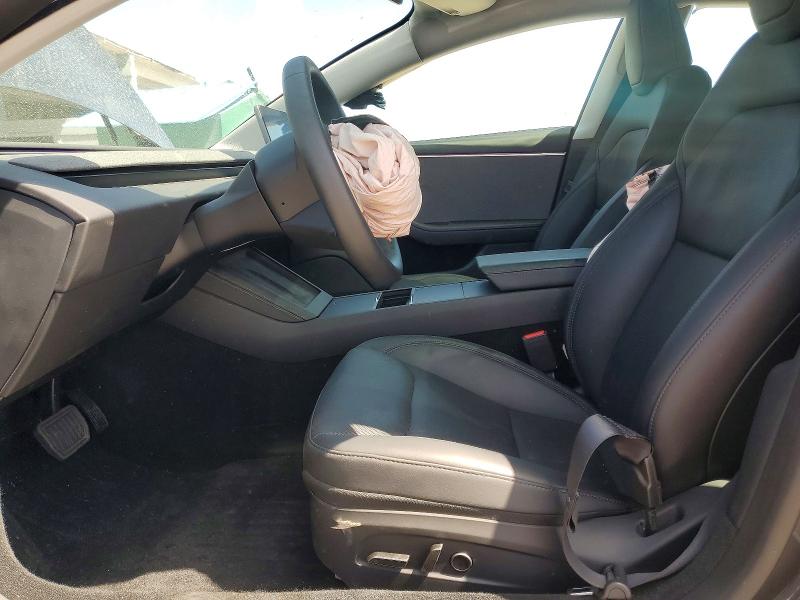 2025 Tesla Model 3 VIN 5YJ3E1EA2SF031342 COPART salvage auction — SIDE, Salvage Title, sold $10,900 on 2026-07-30 (photo 7)