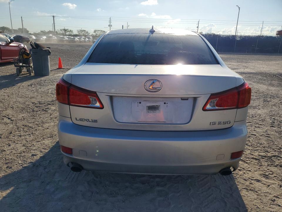 2009 Lexus Is 250 VIN JTHBK262695088994 COPART salvage auction — MINOR DENT/SCRATCHES, FL - CERTIFICATE OF TITLE, sold $425 on 2026-07-20 (photo 6)