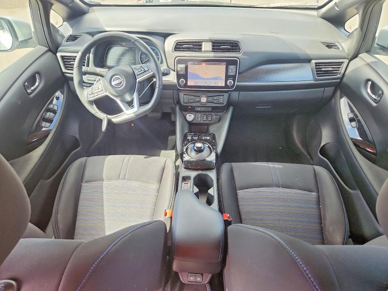 2025 Nissan Leaf VIN 1N4CZ1CV3SC557606 COPART salvage auction — WATER/FLOOD, HI - CERTIFICATE OF SALVAGE, sold $1,750 on 2026-07-27 (photo 8)