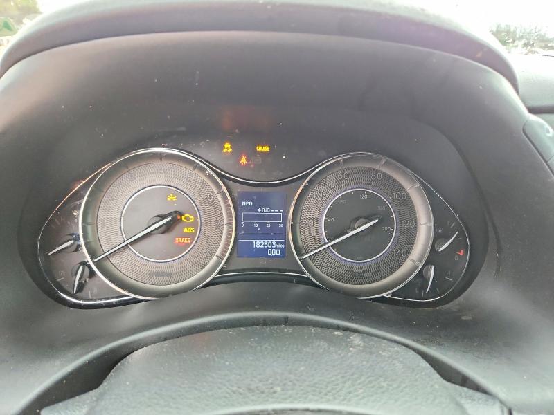 2017 Infiniti Qx80 VIN JN8AZ2NF6H9643435 COPART salvage auction — MINOR DENT/SCRATCHES, Al - Certificate Of Title (P), sold $3,400 on 2026-07-07 (photo 9)