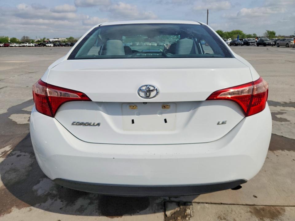 2017 Toyota VIN 5YFBURHE9HP653123 COPART salvage auction — FRONT END, Tx - Salvage Vehicle Title, sold $1,950 on 2026-07-09 (photo 6)