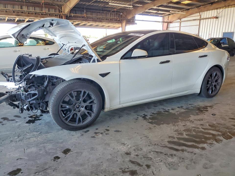 2022 Tesla Model s VIN 5YJSA1E67NF468812 — COPART salvage auction photo