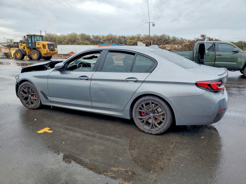 2023 BMW 5er VIN WBA53BH04PWY23306 COPART salvage auction — FRONT END, Hi - Certificate Of Salvage, sold $2,050 on 2026-07-20 (photo 2)