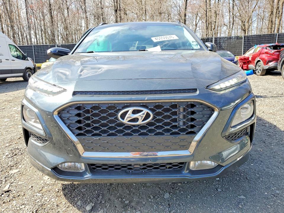 2021 Hyundai Kona VIN KM8K5CA54MU663037 COPART salvage auction — SIDE, Md - Cert Of Salvage > 75% Damage, sold $275 on 2026-07-28 (photo 5)