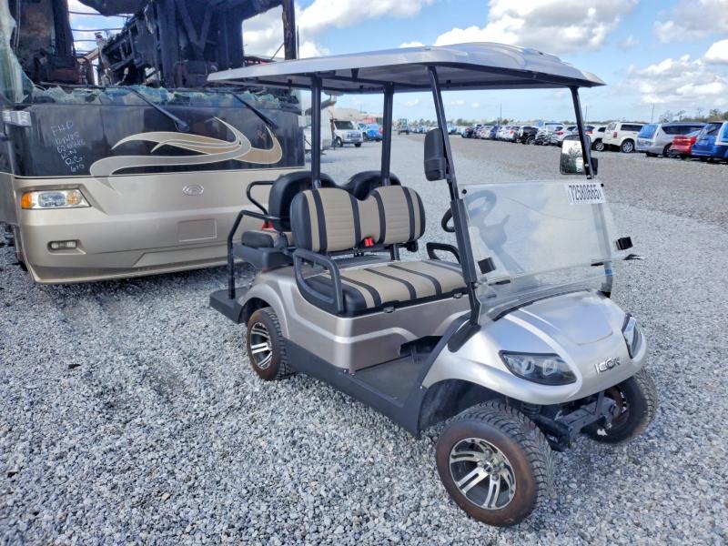 2023 Icon Golf cart VIN 1G9413884PA535577 COPART salvage auction — SIDE, MI - CERTIFICATE OF TITLE, sold $200 on 2026-07-24 (photo 1)