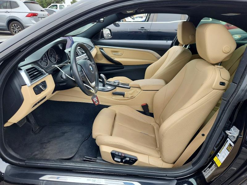 2020 BMW 4er VIN WBA4W3C04LFH44621 COPART salvage auction — FRONT END, Ca - Salvage Certificate, sold $7,600 on 2026-07-07 (photo 7)