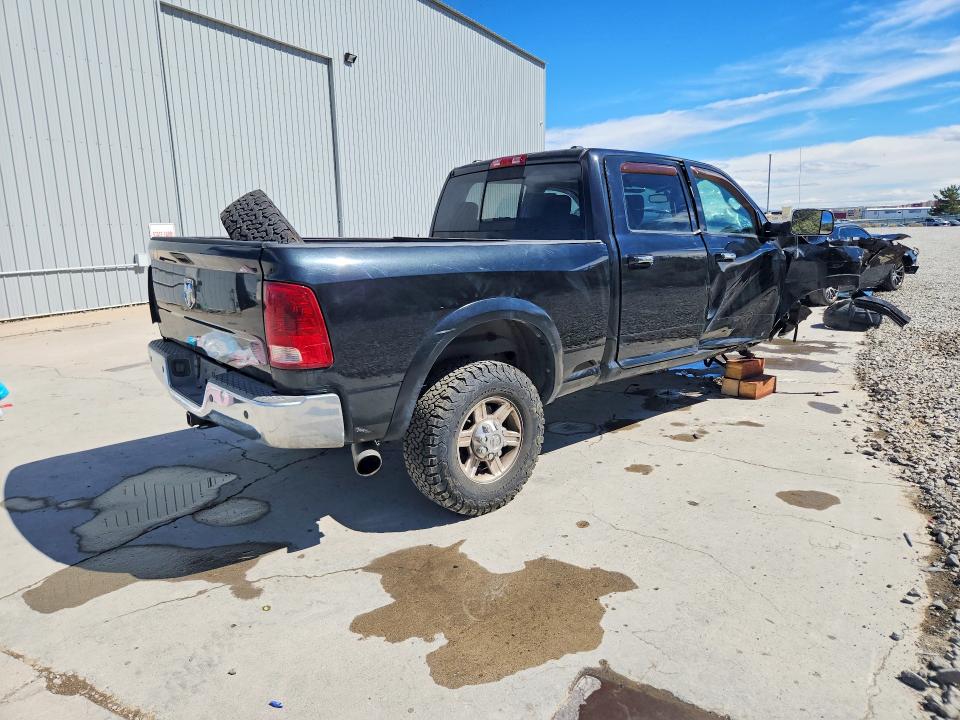 2010 Dodge Ram 3500 VIN 3D73Y3CL6AG133698 COPART salvage auction — ROLLOVER, Nv - Salvage Title, sold $2,700 on 2026-07-02 (photo 3)