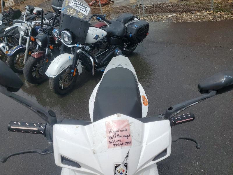 2023 VIN L5YACAAL3P1121404 COPART salvage auction — FRONT END, HI - CERT OF REGISTRATION-MOPED/BIC, sold $100 on 2026-07-06 (photo 5)