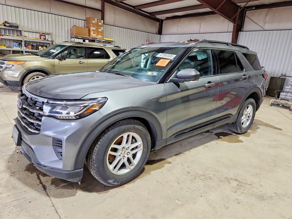 2026 Ford Explorer VIN 1FMUK8DH0TGA12893 — COPART salvage auction photo