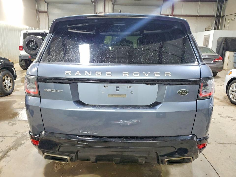 2018 Land rover RANGE ROVER VIN SALWG2RK7JA697287 COPART salvage auction — FRONT END, Il - Salvage Certificate, sold $11,800 on 2026-07-07 (photo 6)