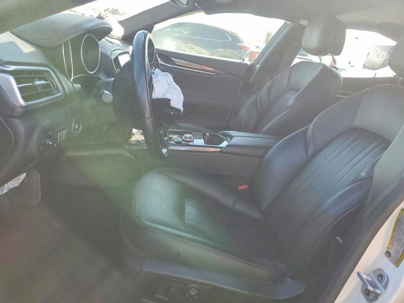 2019 Maserati Ghibli VIN ZAM57XSA4K1325128 COPART salvage auction — FRONT END, Nv - Salvage Title, sold $325 on 2026-07-16 (photo 7)
