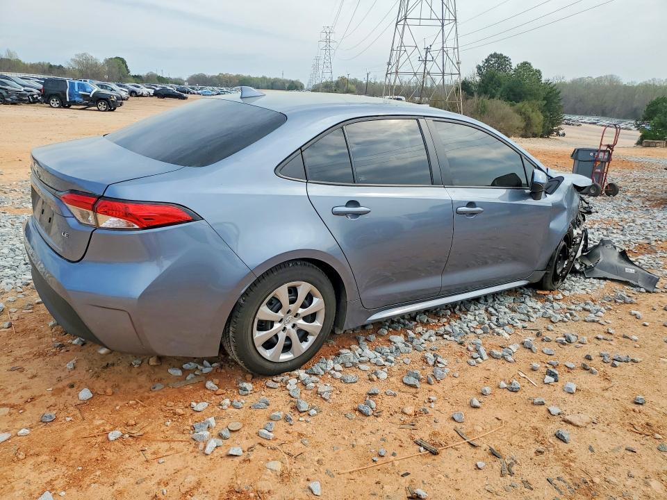 2023 Toyota Corolla VIN 5YFB4MDE0PP075789 COPART salvage auction — FRONT END, Nc - Salvage Certificate Of Title, sold $3,750 on 2026-07-06 (photo 3)