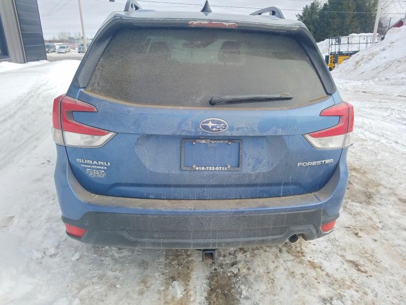 2024 Subaru Forester VIN JF2SKEDCXRH494369 COPART salvage auction — FRONT END, Qc - Gravement Accidente, sold $825 on 2026-07-28 (photo 6)