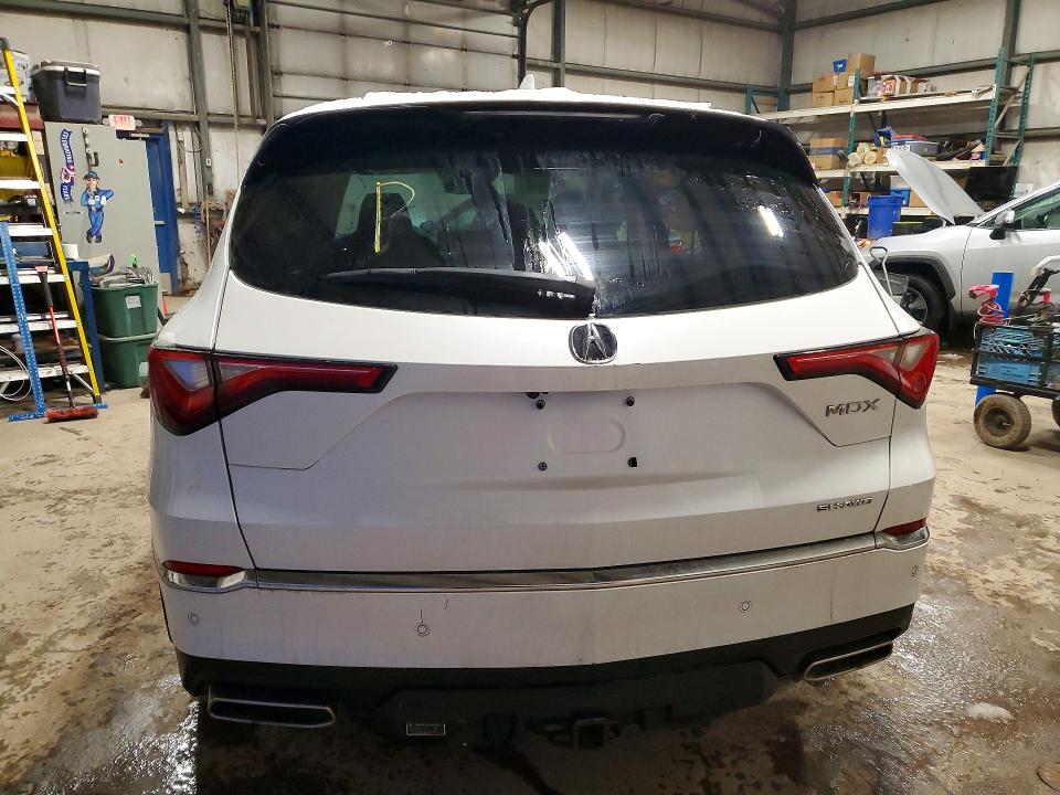 2022 Acura Mdx VIN 5J8YE1H45NL803041 COPART salvage auction — FRONT END, Salvage Title, sold $8,000 on 2026-07-09 (photo 6)