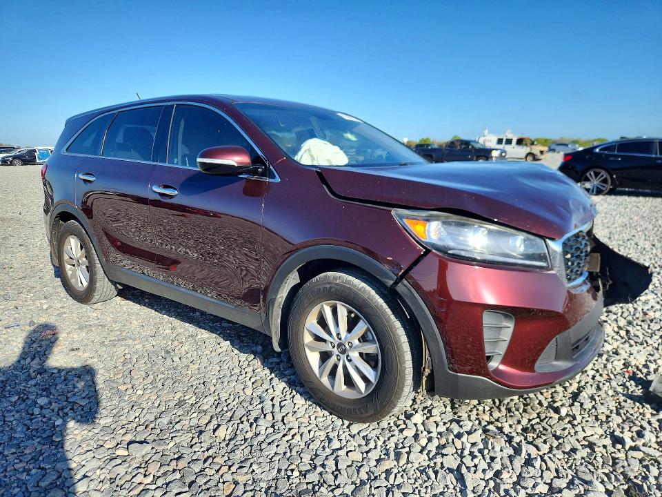 2019 Kia Sorento VIN 5XYPG4A35KG512375 COPART salvage auction — FRONT END, FL - CERT OF TITLE SLVG REBUILDABLE, sold $2,900 on 2026-07-10 (photo 4)