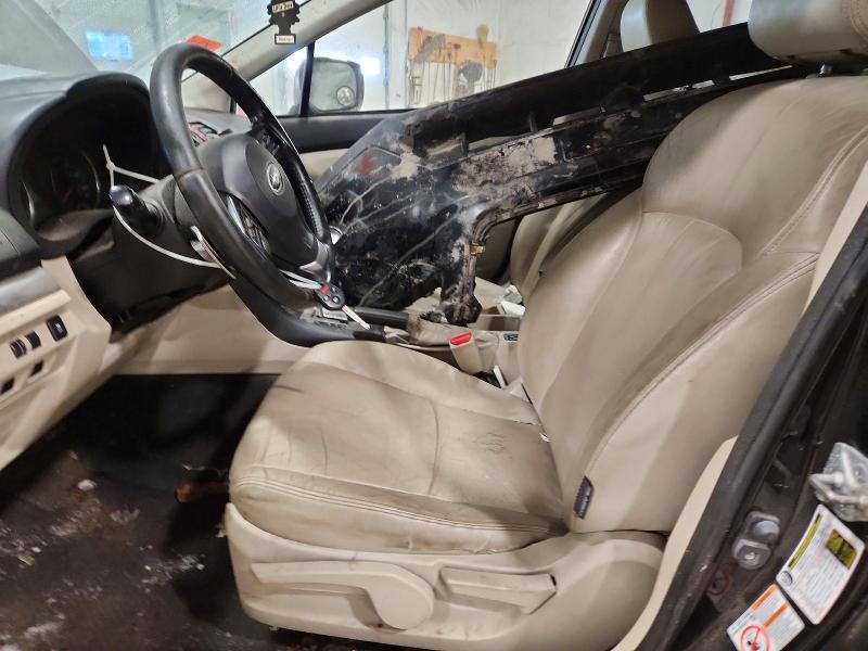2013 Subaru Xv VIN JF2GPAGC3DH828844 COPART salvage auction — FRONT END, ID - SALVAGE CERTIFICATE OF TITLE, sold $175 on 2026-07-27 (photo 7)