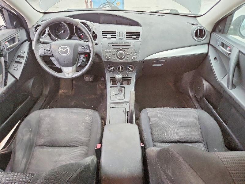 2012 Mazda 3 VIN JM1BL1L75C1605774 COPART salvage auction — SIDE, Tn - Salvage Certificate, sold $400 on 2026-07-13 (photo 8)