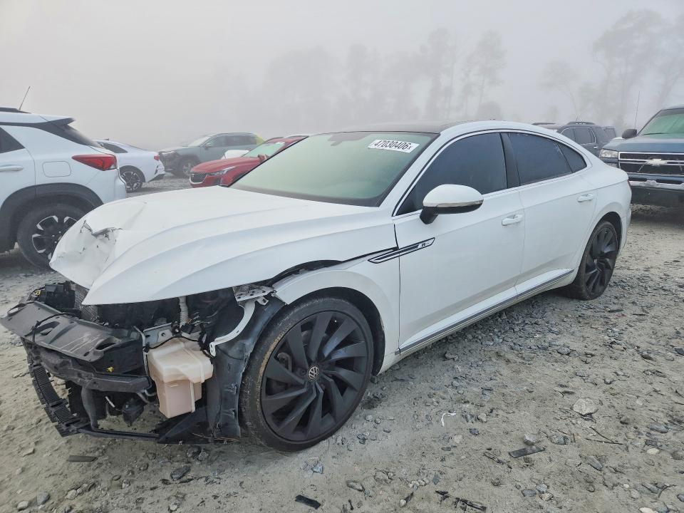 2019 Volkswagen Arteon VIN WVWHR7AN7KE029609 COPART salvage auction — FRONT END, Ga - Cert Of Title-Salvage, sold $2,100 on 2026-07-09 (photo 1)