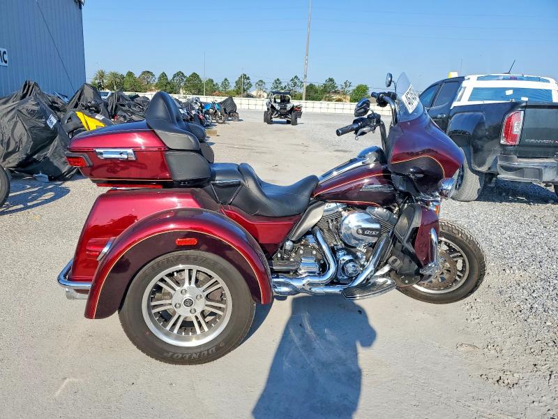 2014 Harley-davidson Flhtcutg VIN 1HD1MAL12EB859216 COPART salvage auction — FRONT END, FL - CERT OF TITLE SLVG REBUILDABLE, sold $350 on 2026-07-02 (photo 1)