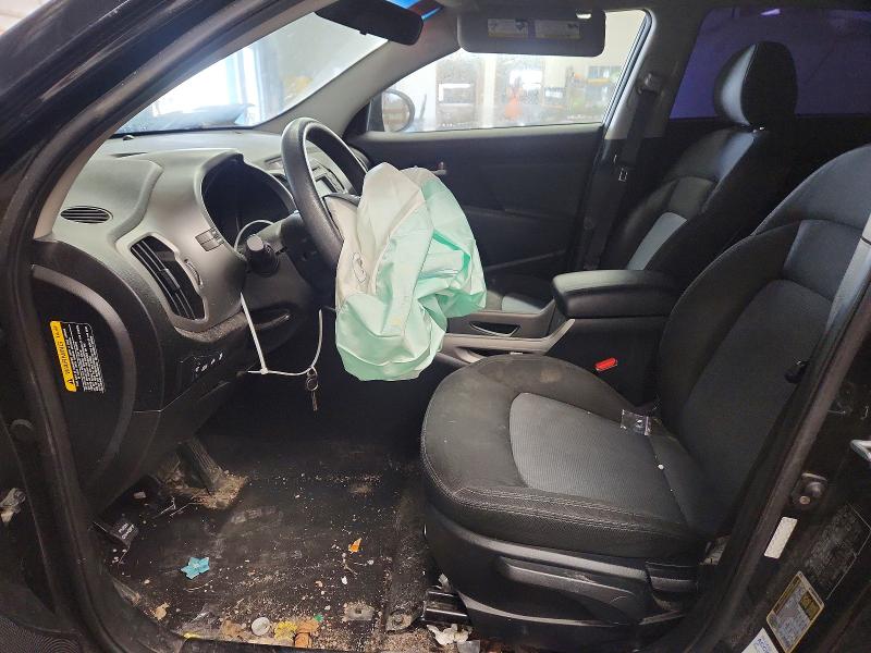 2016 Kia Sportage VIN KNDPBCAC4G7810848 COPART salvage auction — FRONT END, Il - Salvage Certificate, sold $1,150 on 2026-07-27 (photo 7)