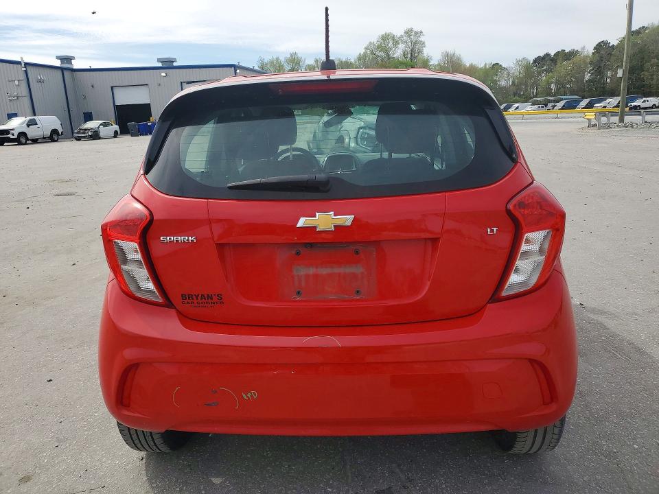 2021 Chevrolet Spark VIN KL8CD6SA1MC750370 COPART salvage auction — SIDE, Nc - Salvage Certificate Of Title, sold $725 on 2026-07-28 (photo 6)