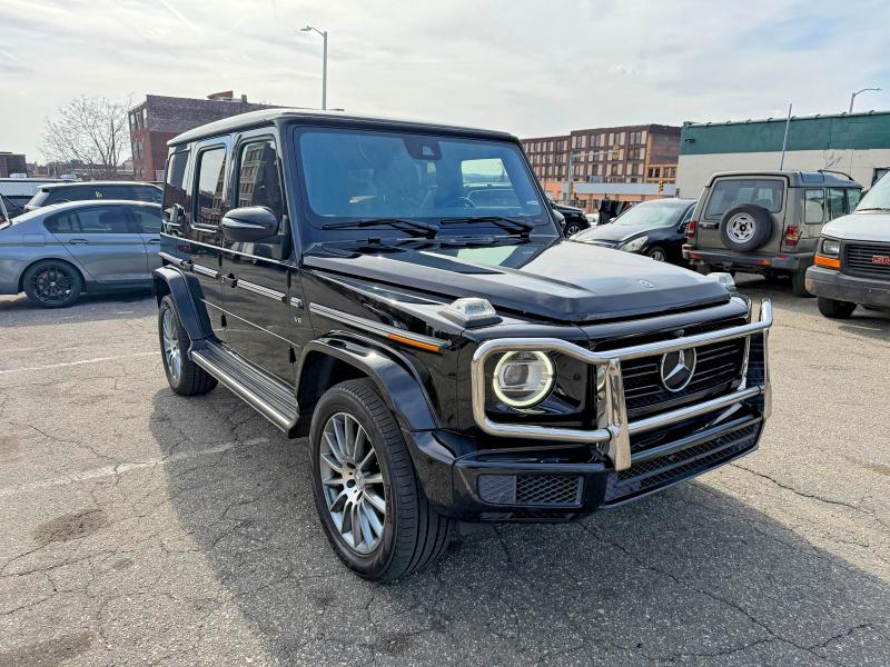 2020 Mercedes-benz G-class VIN W1NYC6BJ7LX342178 COPART salvage auction — MINOR DENT/SCRATCHES, Nj - Certificate Of Title (P), sold $77,500 on 2026-07-09 (photo 4)
