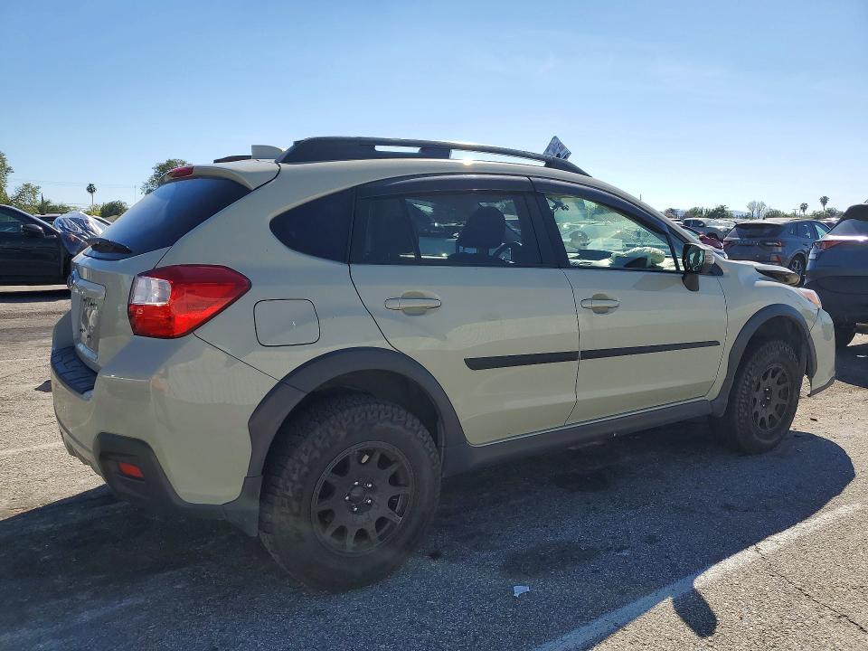 2017 Subaru Xv VIN JF2GPALC0H8253954 COPART salvage auction — FRONT END, CA - SALVAGE CERTIFICATE, sold $925 on 2026-07-31 (photo 3)