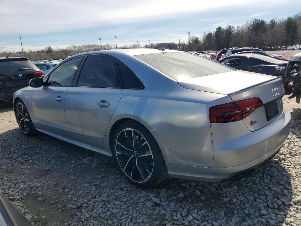 2017 Audi S8 VIN WUAJ5AFD0HN900064 COPART salvage auction — FRONT END, MA, sold $24,000 on 2026-08-06 (photo 2)