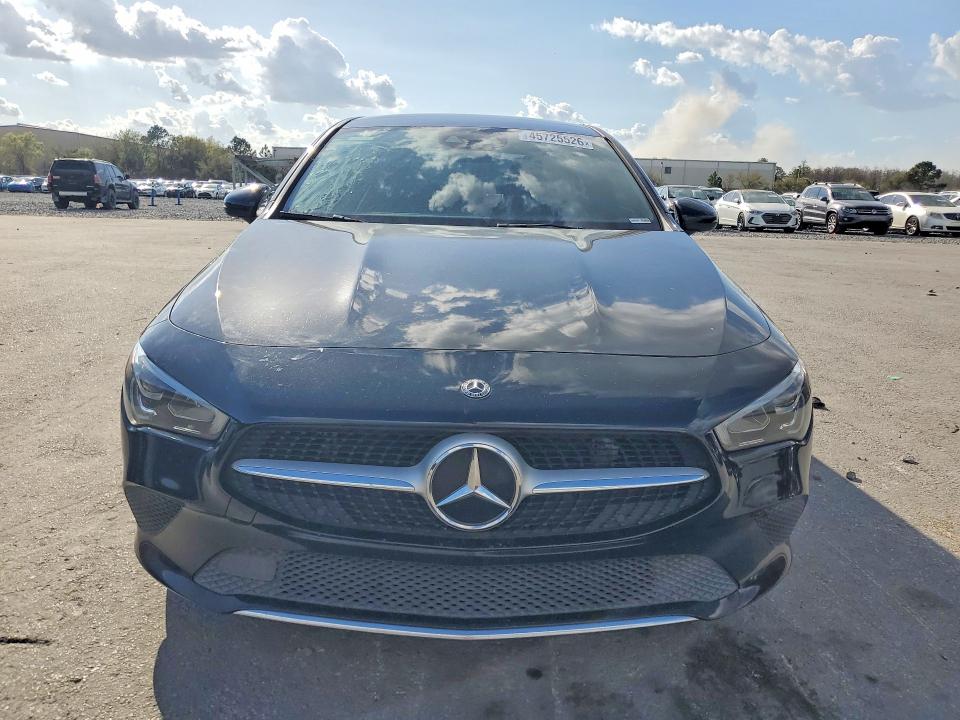 2020 Mercedes-benz Cla-klasse VIN W1K5J4GB8LN096748 COPART salvage auction — REAR END, Salvage Title, sold $9,000 on 2026-08-18 (photo 5)