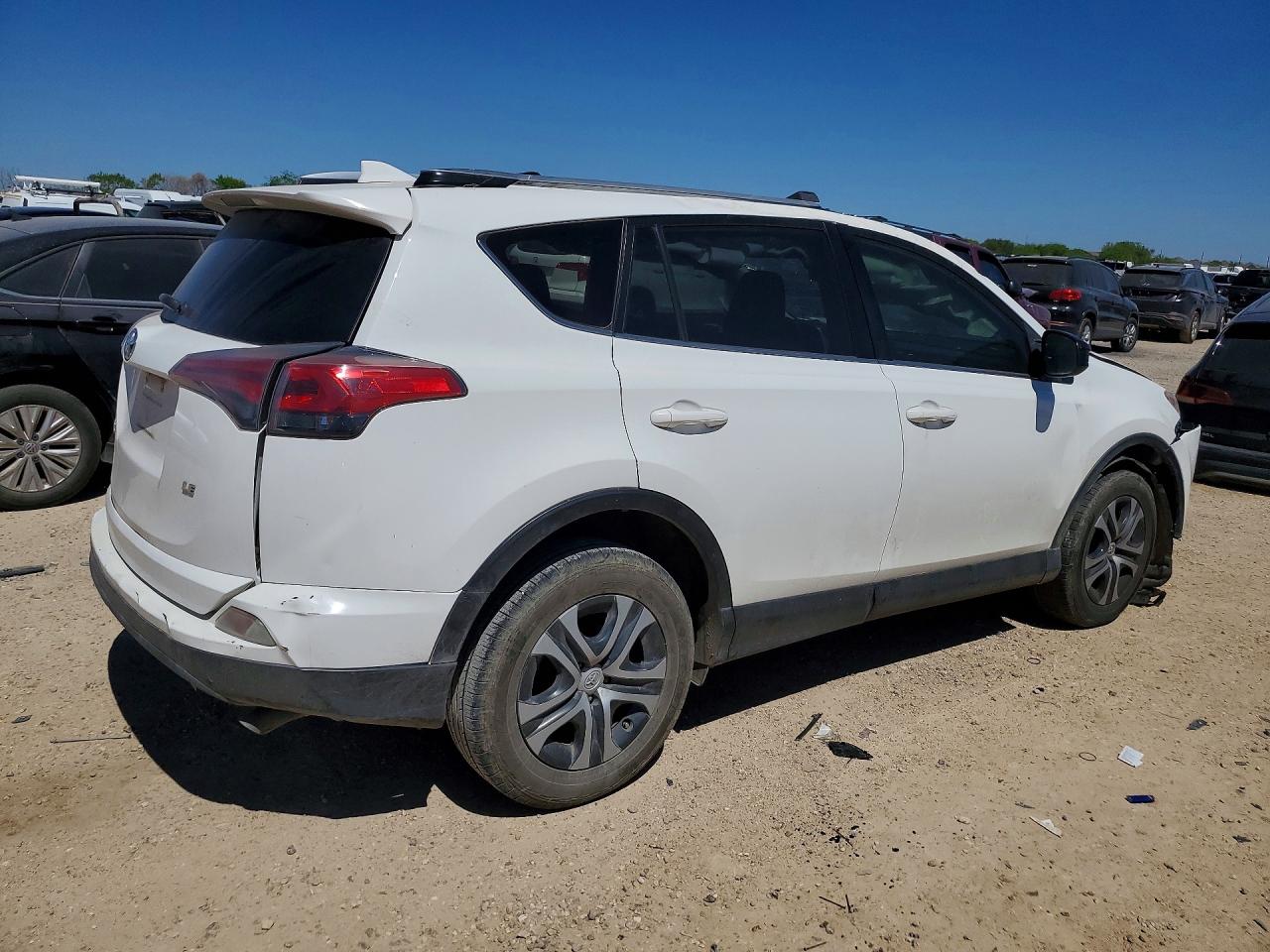 2018 Toyota RAV4 VIN JTMZFREV4JJ729595 COPART salvage auction — All Over, TX - CERTIFICATE OF TITLE, sold $5,600 on 2026-07-08 (photo 3)